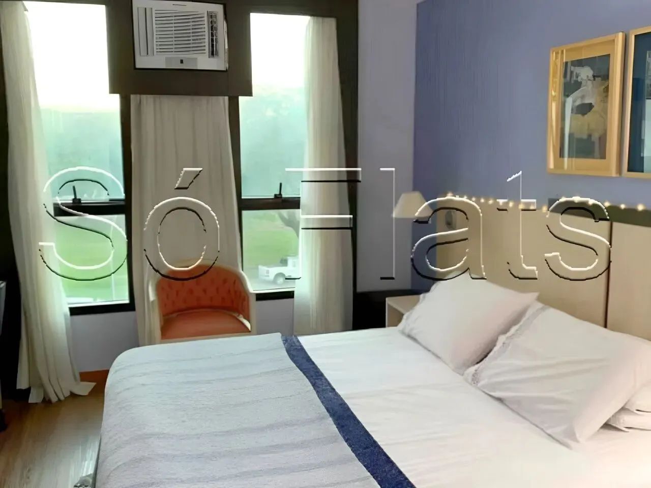 Flat Comfort Taguatinga, disponível para venda com 22m², 1 dormitório e 1 vaga