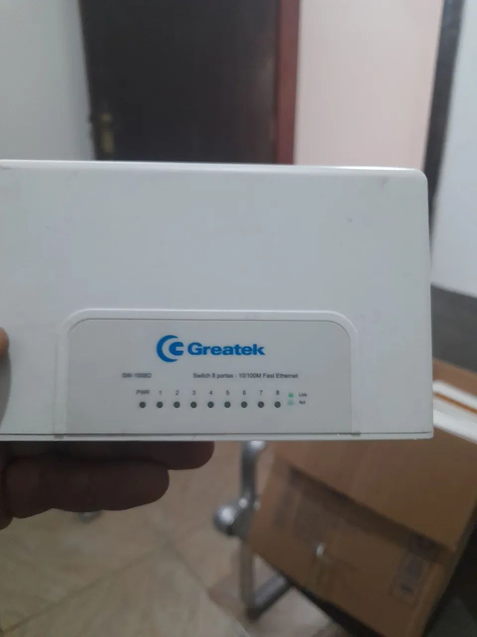 Switch 8 portas Greatek - Foto 2