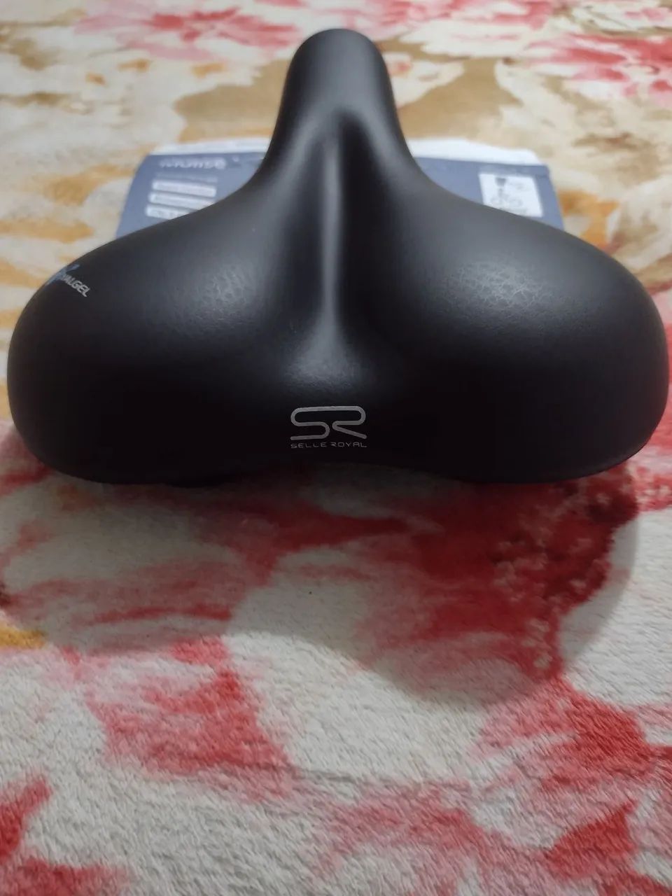 Selim Largo Vazado Selle Royal New Molise Royalgel Passeio - Foto 5