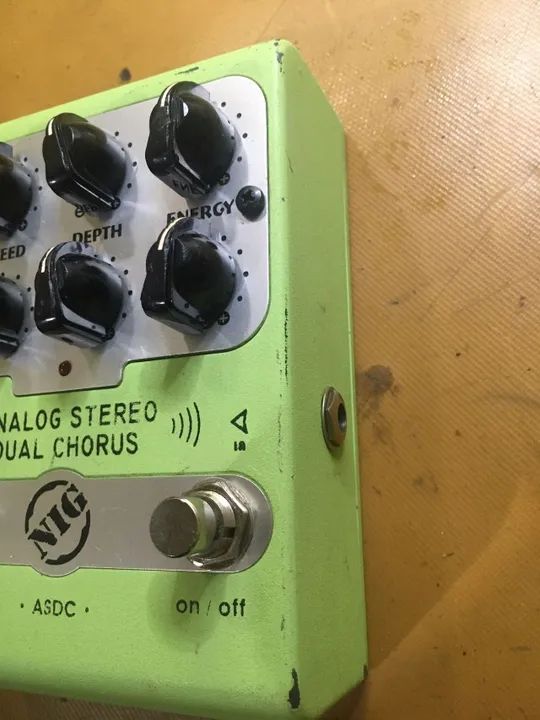 PEDAL NIG GUITARRA ASDC STEREO DUAL CHORUS - Foto 3