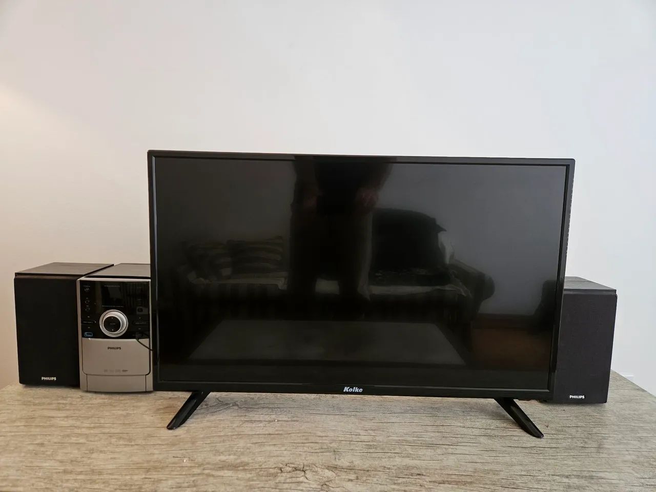 TV LED Smart 32 polegadas KOLKE com Chromecast 2 