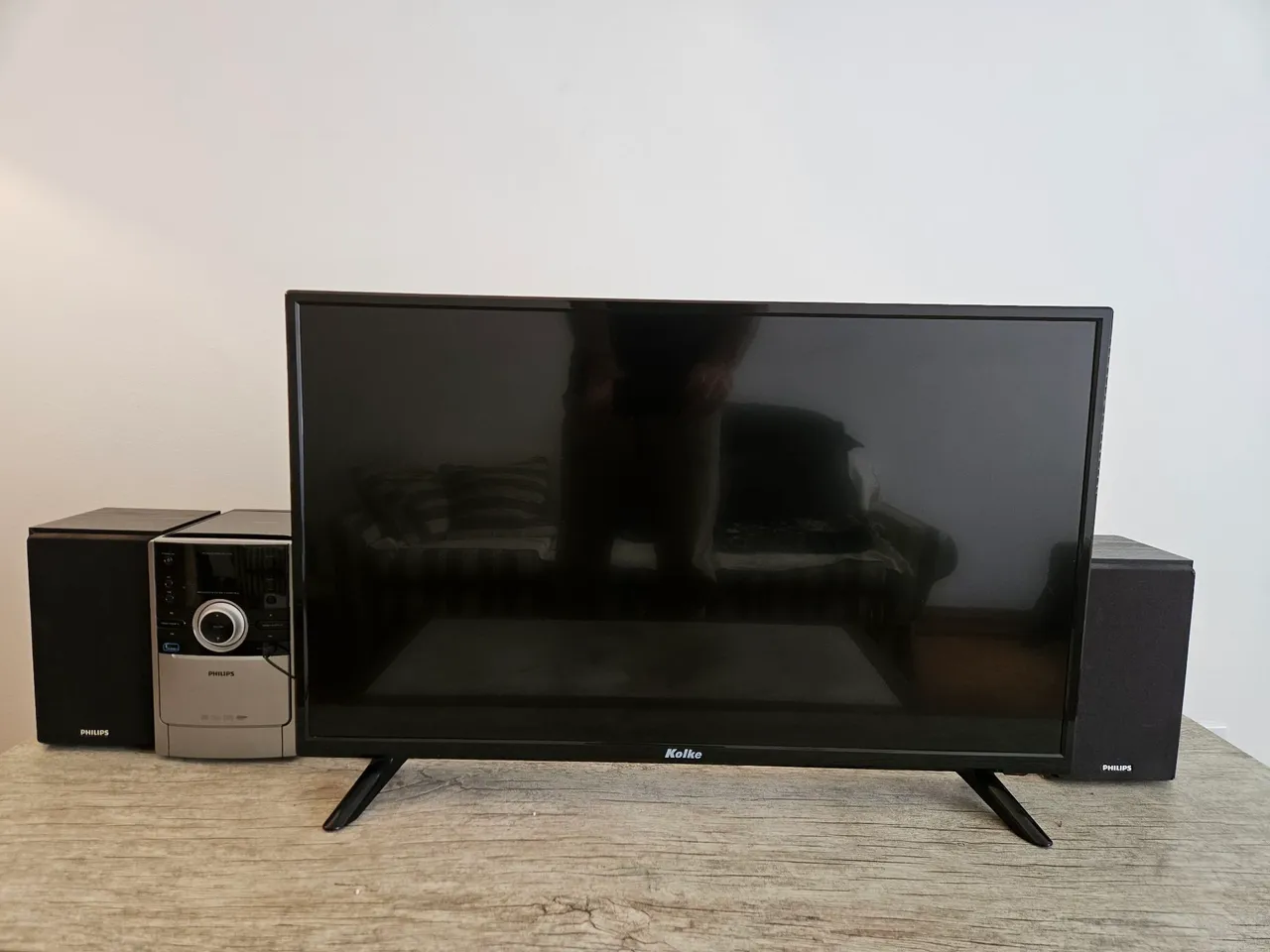TV LED Smart 32 polegadas KOLKE com Chromecast 2