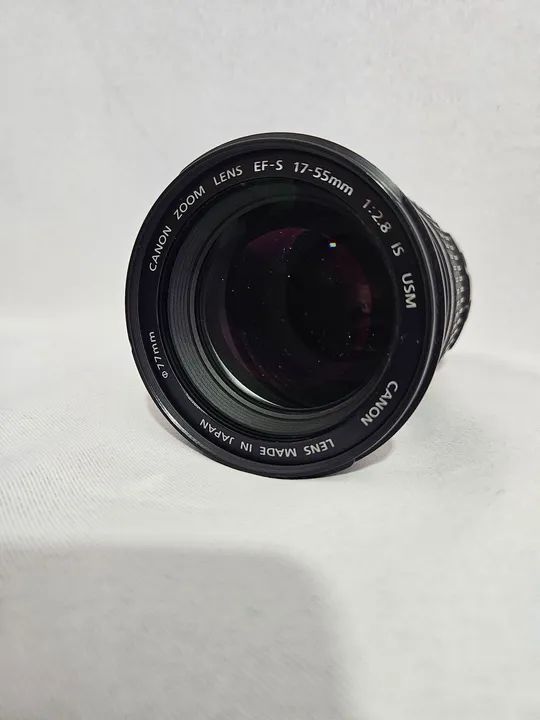 Lente Canon EFS 17-55mm f/2.8 IS USM - Foto 3