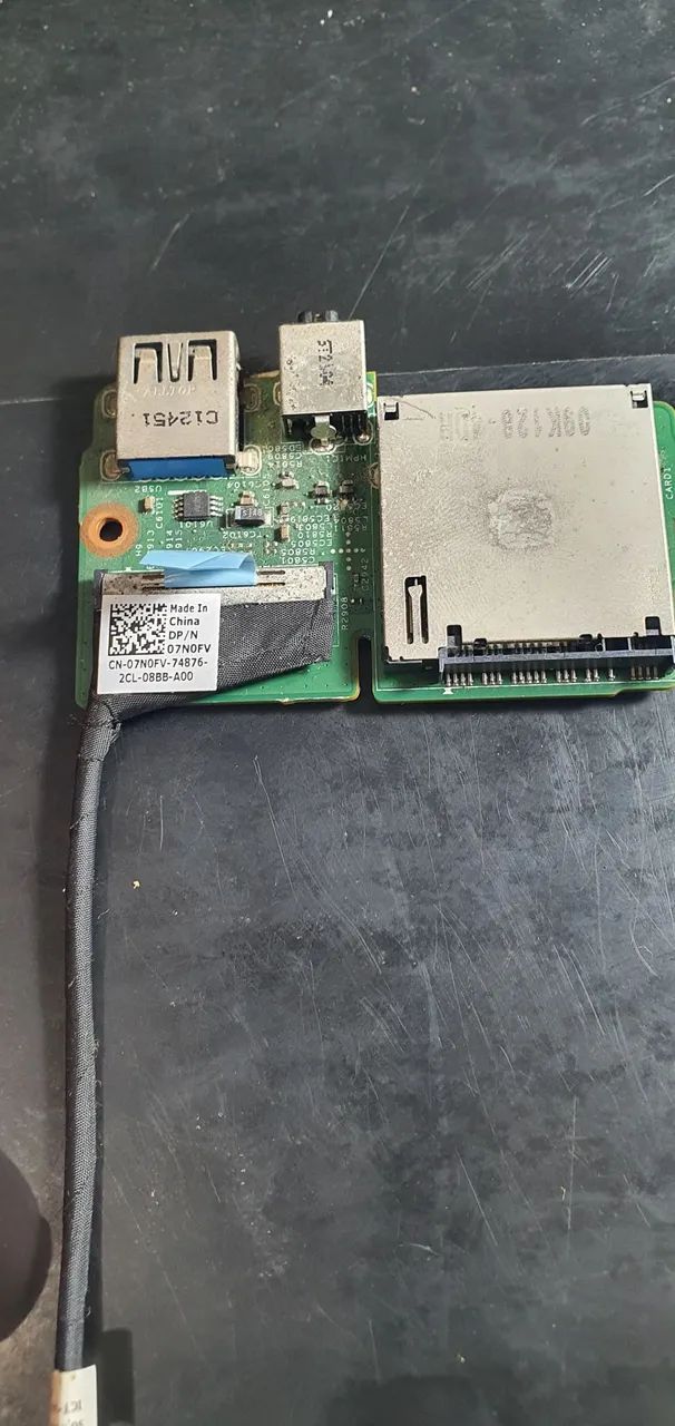 Leitor SD + USB notebook Dell 14z