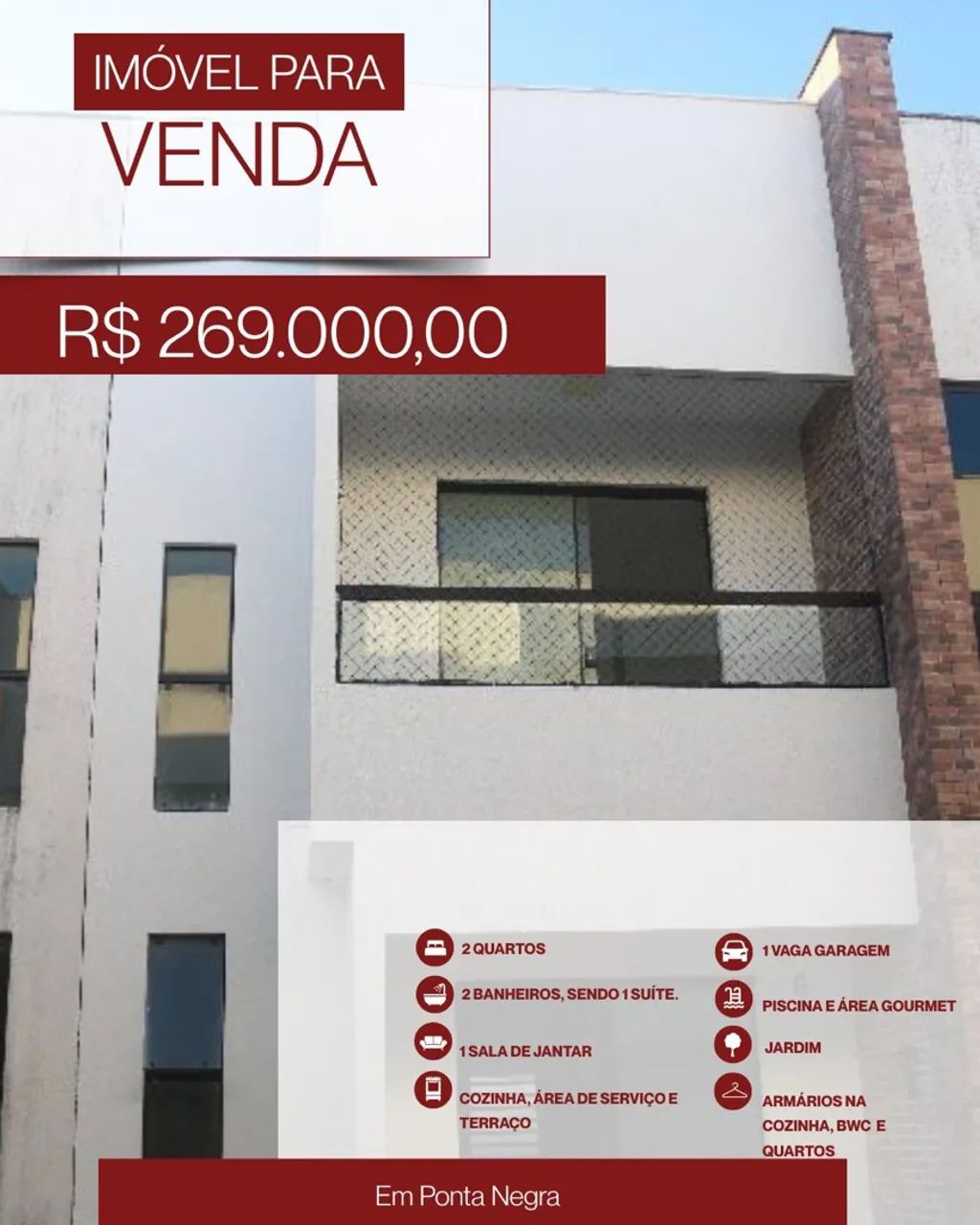 Foto - Natal - Ponta Negra