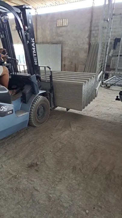 Telha brasilit da grossa 1,10x2 e 44 5mm valo da unidade $87 azendo entrega em toda Maceió - Foto 3