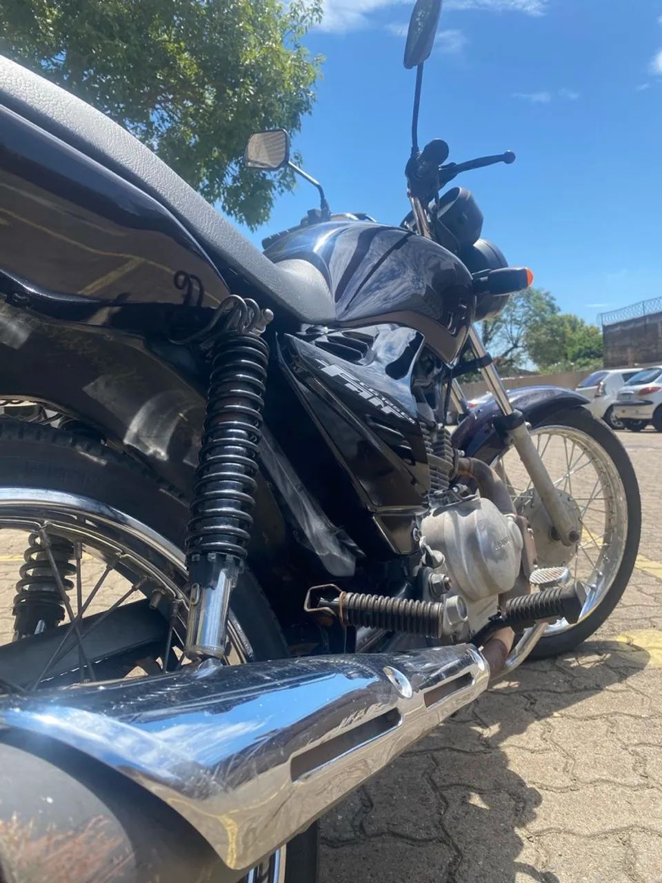 Honda cg fan es 2012