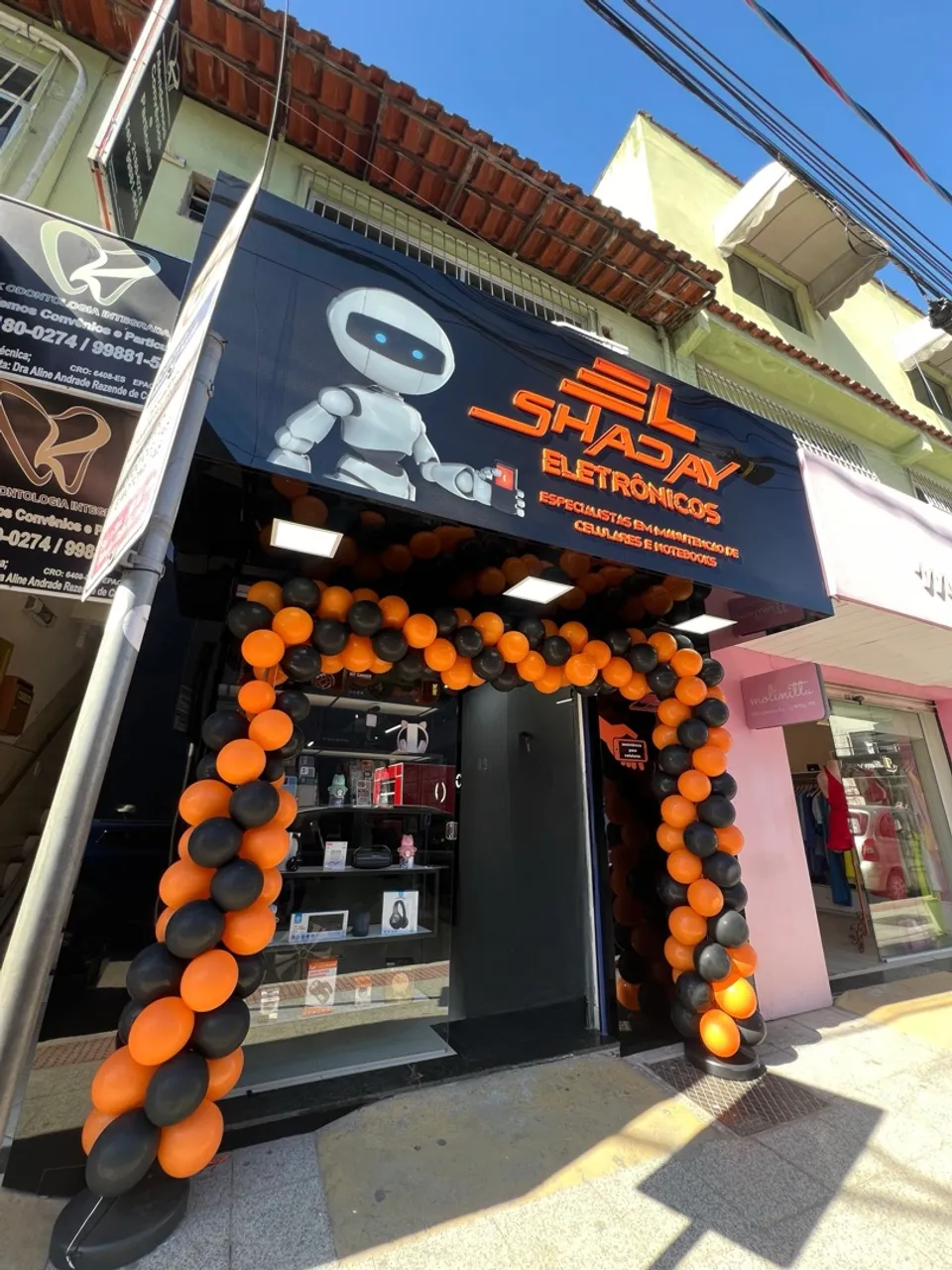 PASSO PONTO - LOJA COMPLETA DE ELETRÔNICOS EM LARANJEIRAS