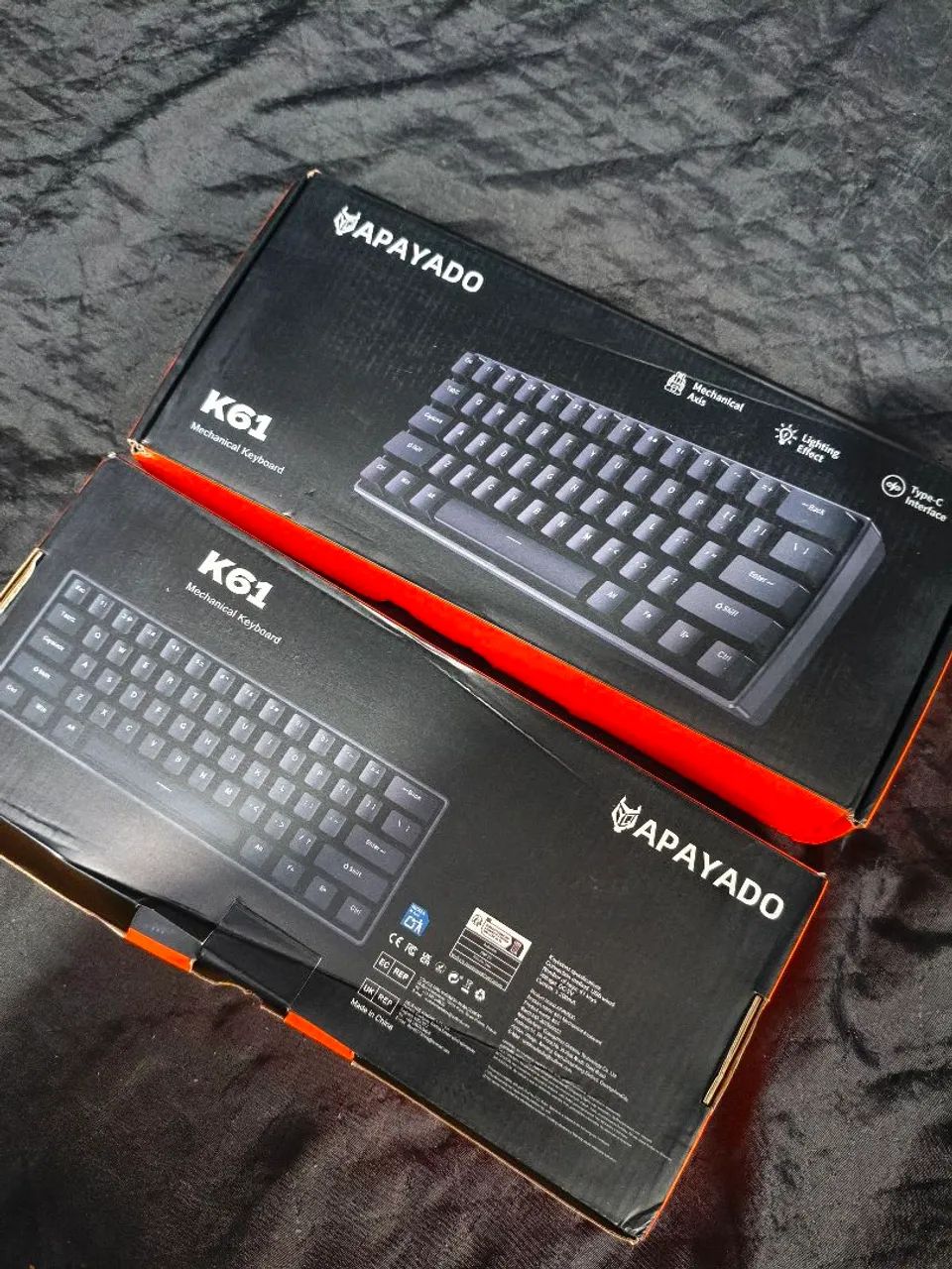 Teclado Mecânico k61 60% NOVO LACRADO - Periféricos e Acessórios de  Computador - Areal, Pelotas 1440057837 | OLX