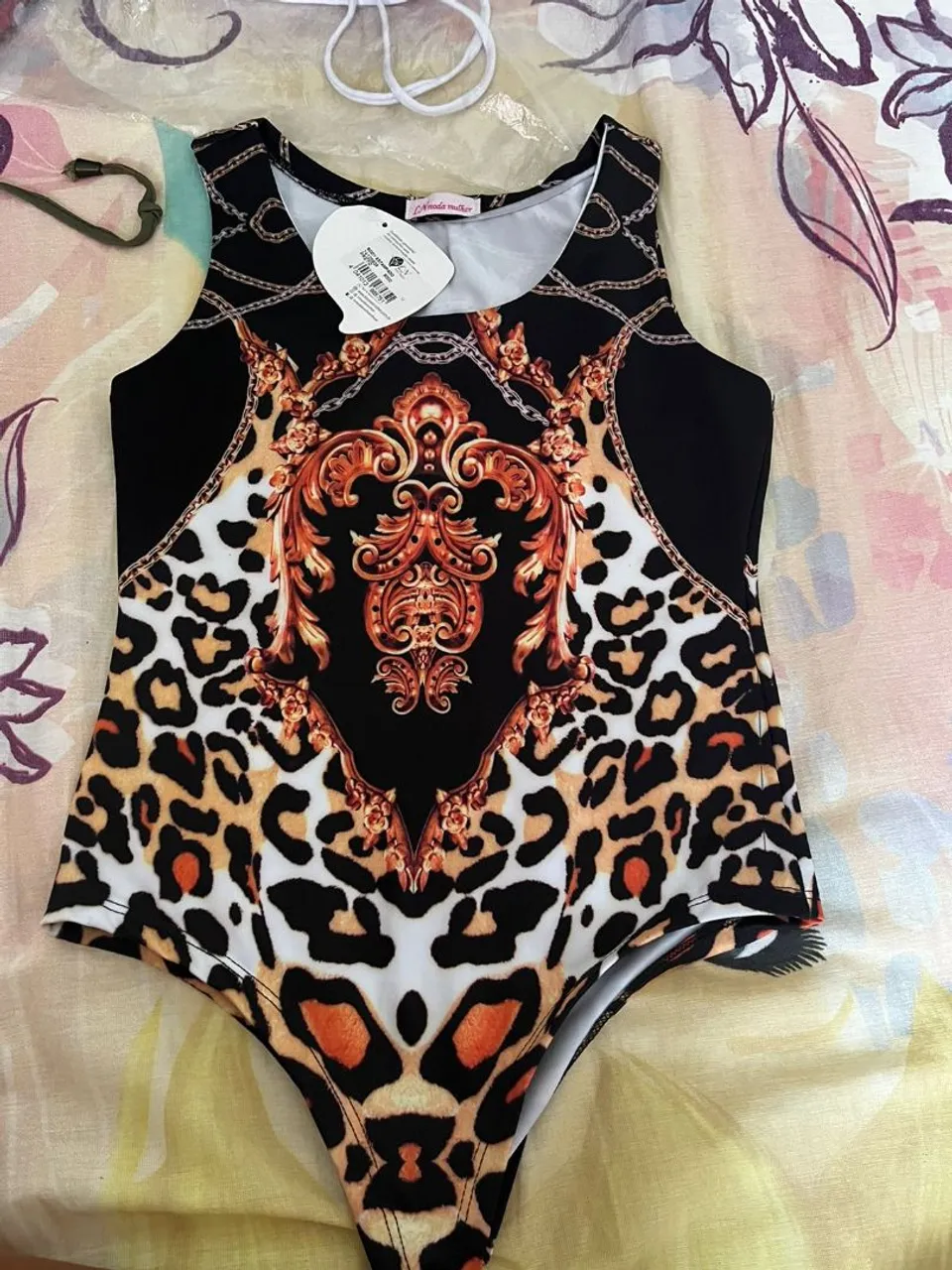 Body Estampado Animal Print
