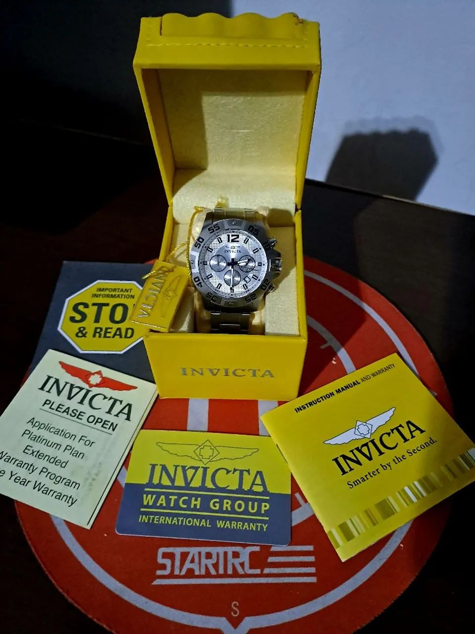 Relógio Invicta Specialty 1500 novo na caixa