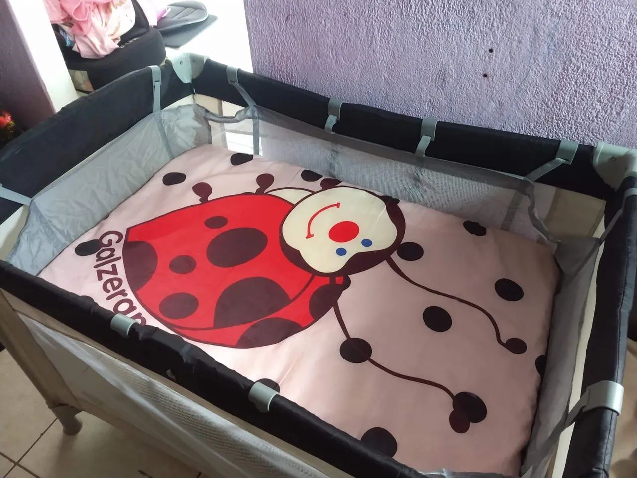 Berço Portátil / Cercadinho Infantil  - Foto 3