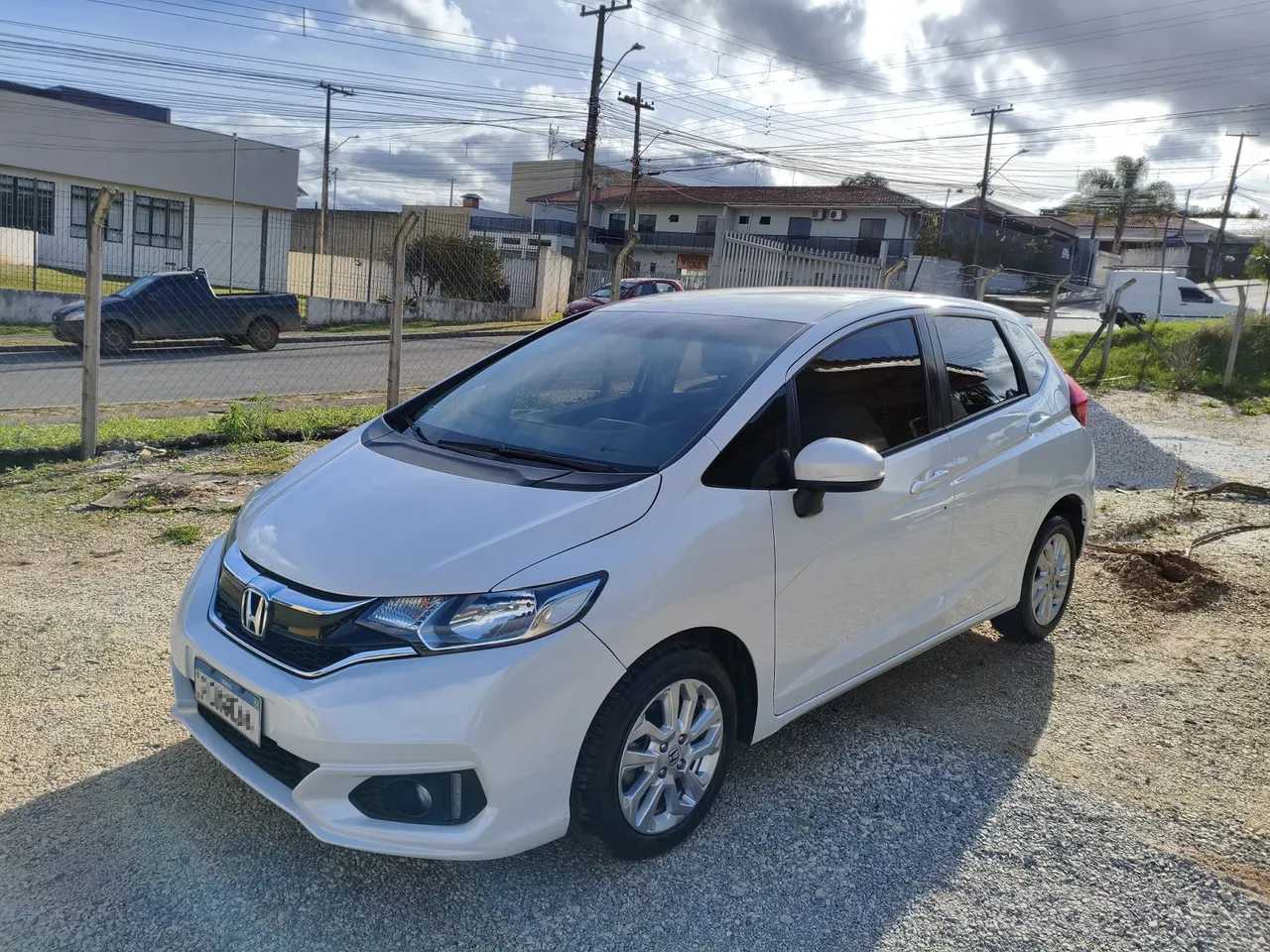 HONDA FIT LX 2021