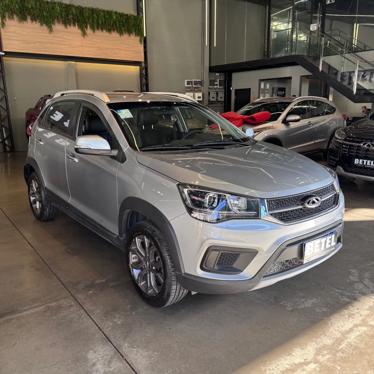 CAOA CHERY TIGGO 2 1.5 AT EX 2021 OPORTUNIDADE  - Foto 4