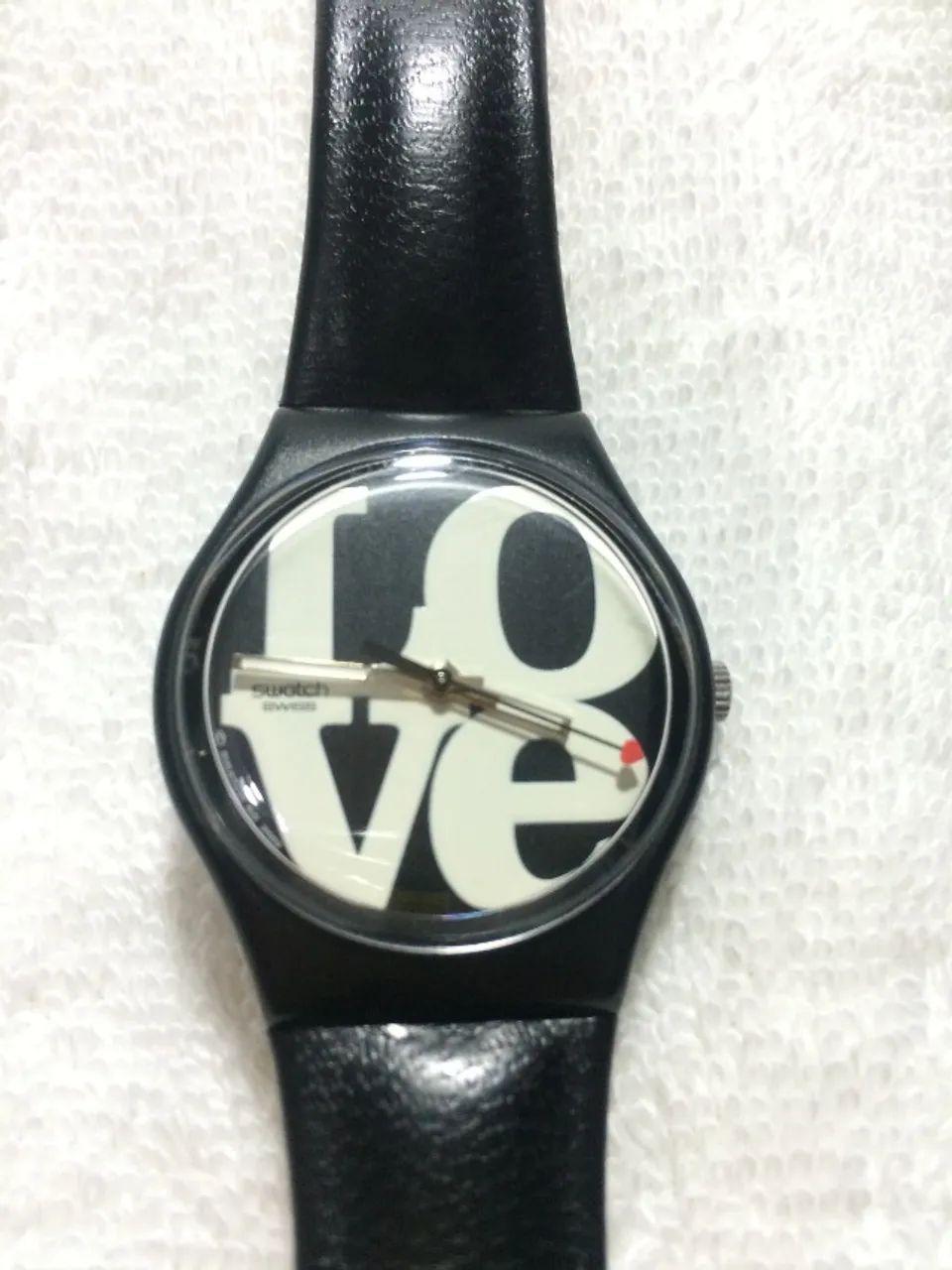 Swatch Enigmatic Love (*raridade*) (Usado) - Foto 3