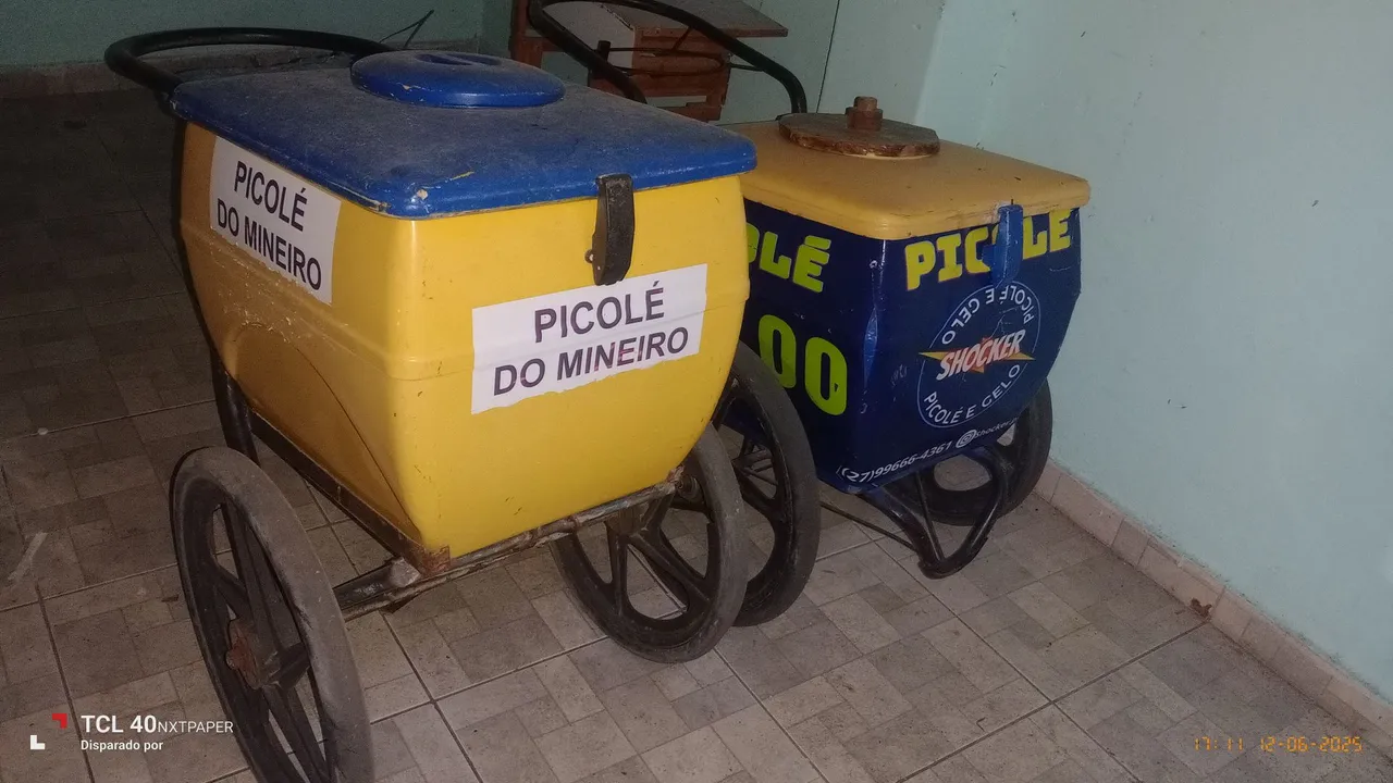 Carrinho de picolé