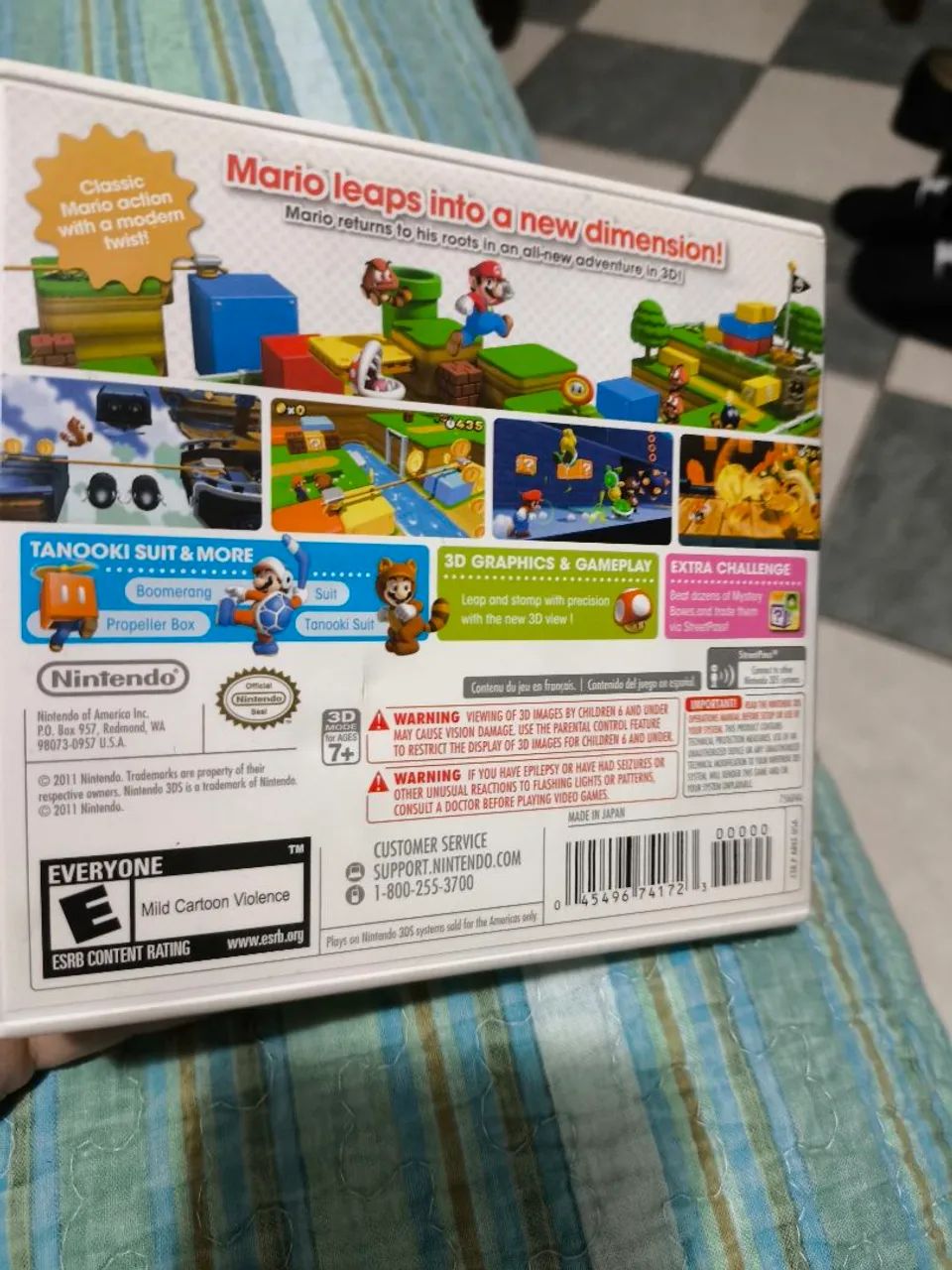 Super Mario 3d Land 3ds - Foto 4
