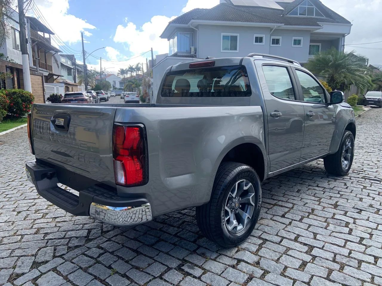 Chevrolet S10 Pick-up LTZ 2.8 TDI 4X4 CD Dies.aut 2025 - Foto 4