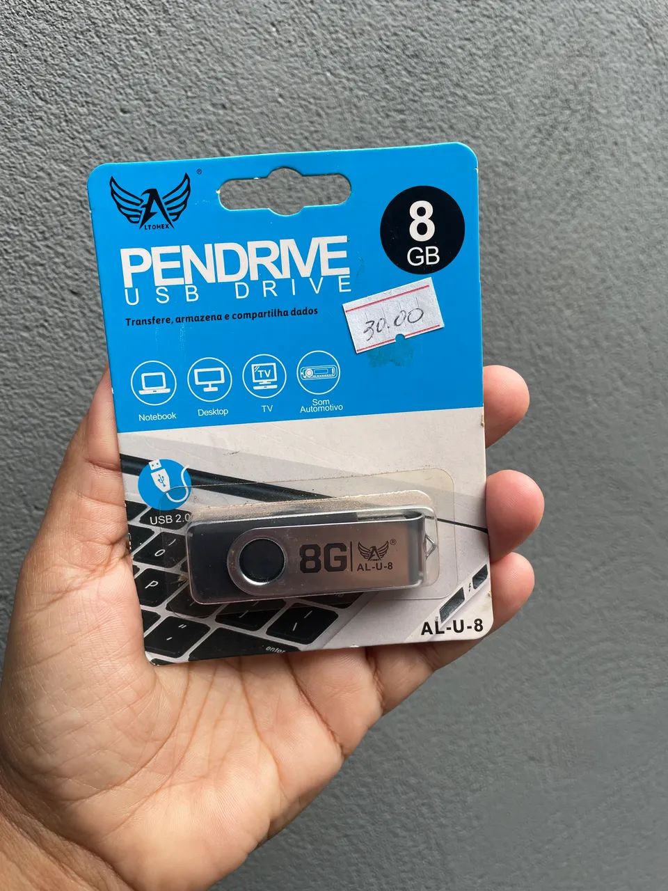 Pendrive 8gigas