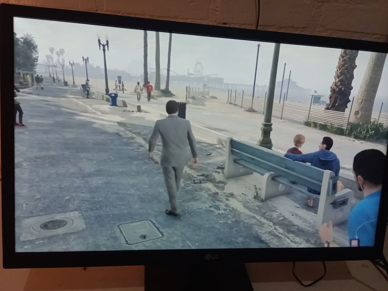 Monitor LG gamer 24" Full hd led.