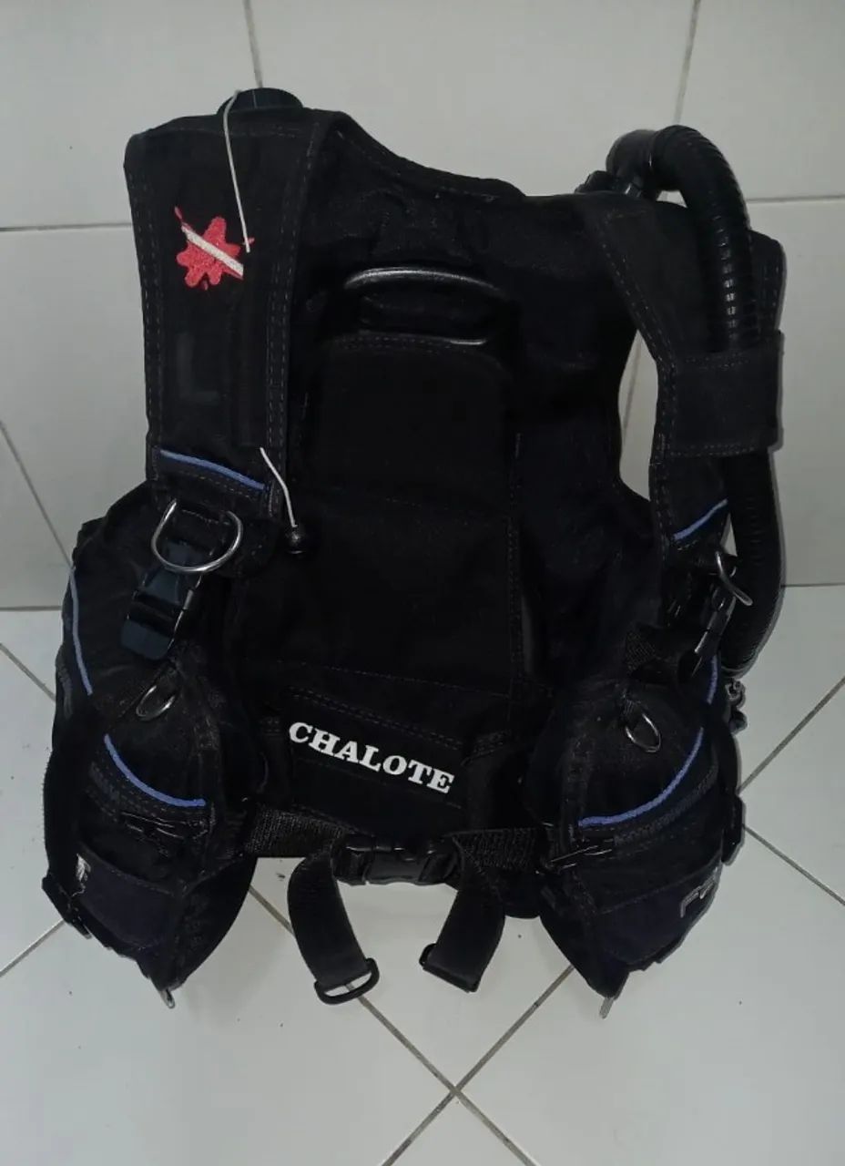 Colete Equilibrador BC mergulho Fun Dive Falcon G - Foto 3