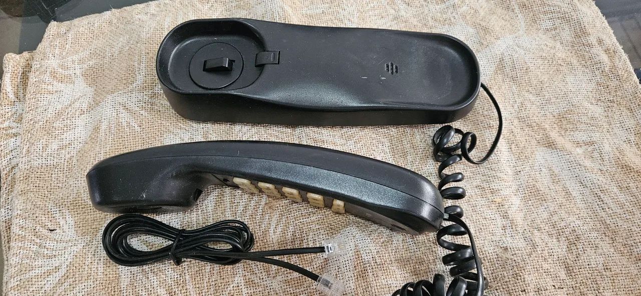 Telefone Fixo Preto KEO - Foto 2