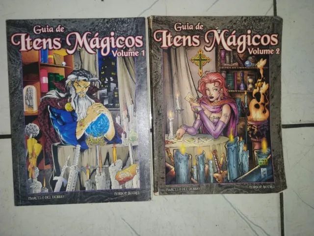 Guia dos Itens Mágicos Volume 1 e 2