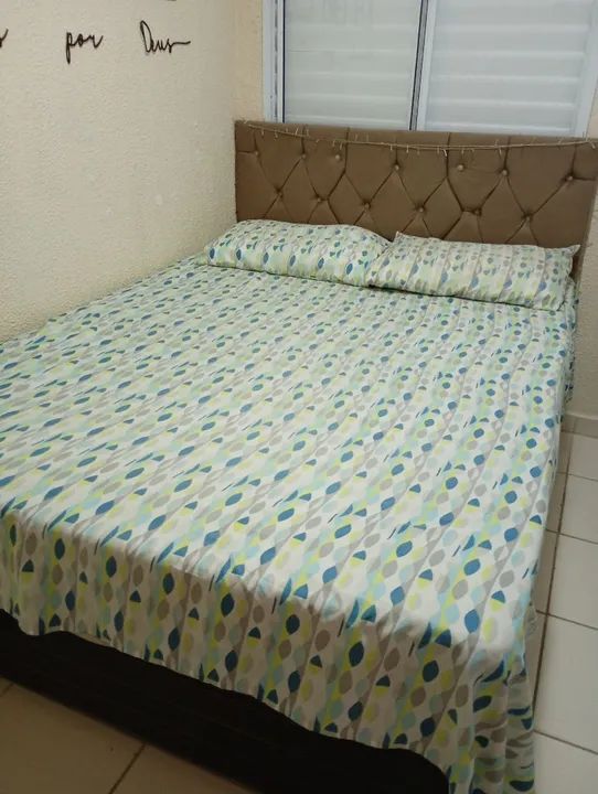 Cama Box de Casal com Cabeceira - Foto 2
