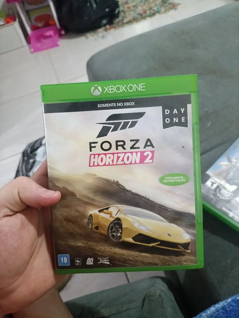 Vendo dois jogos do Xbox one 