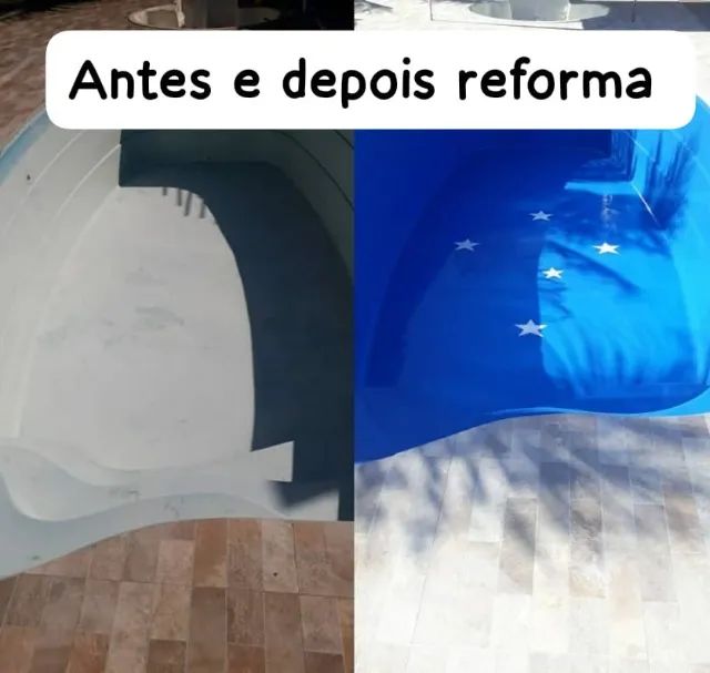 Piscina Em Fibra Loindrina Paraná