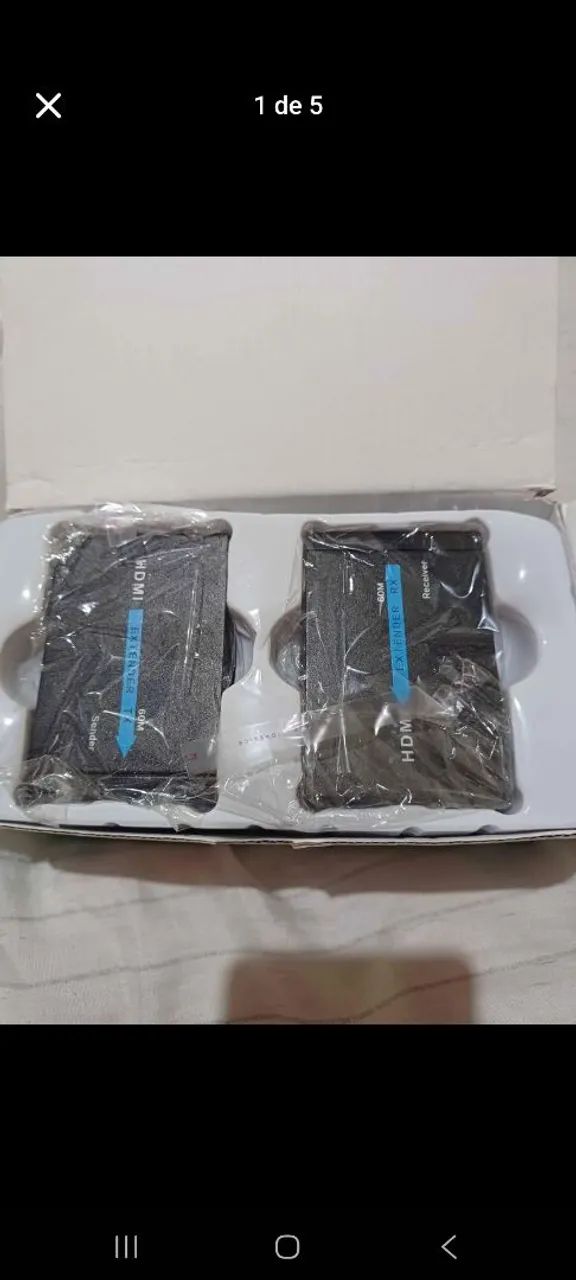 Extensor de hdmi 60 m - Foto 4