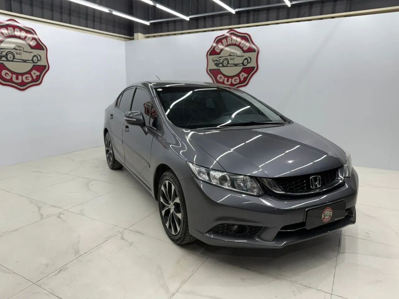 Honda Civic Sedan LXR 2.0 Flexone 16V Aut. 4P 2015 - Foto 5