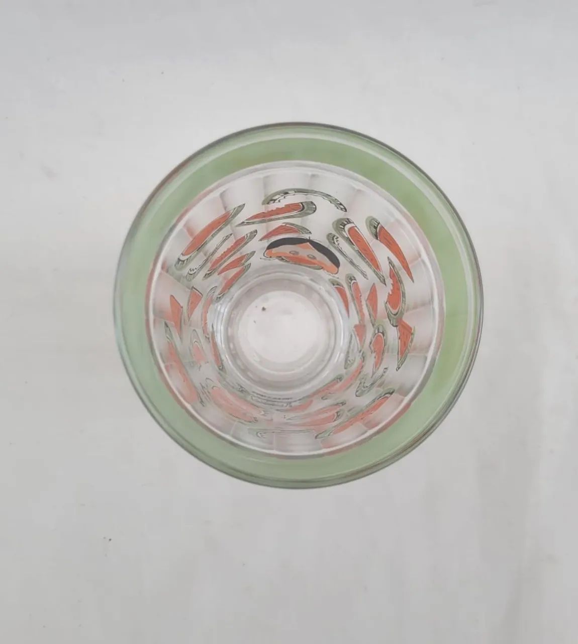 Copo de vidro com estampa de melancia tok stok - Foto 4