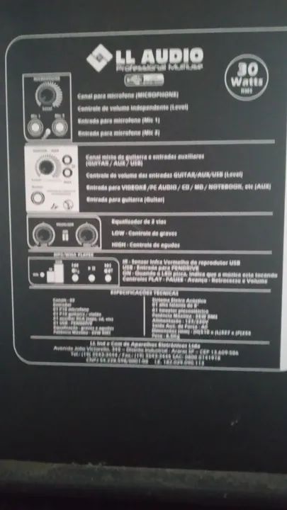 CAIXA AMPLIFICADORA  - Foto 5