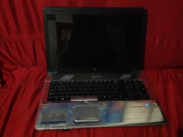 notebook g71-340 Com Defeito para usar peças