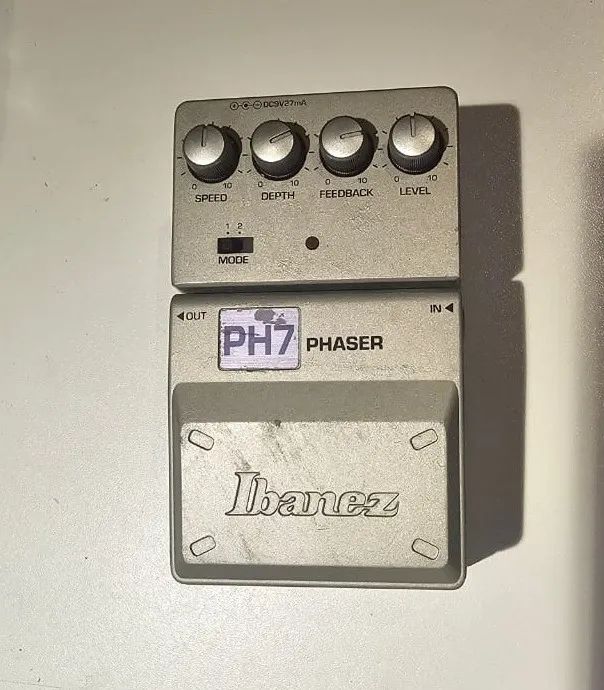 ファドリページ Phaser Ibanez - Instrumentos musicais - Nazaré, Belém 1426910370 | OLX