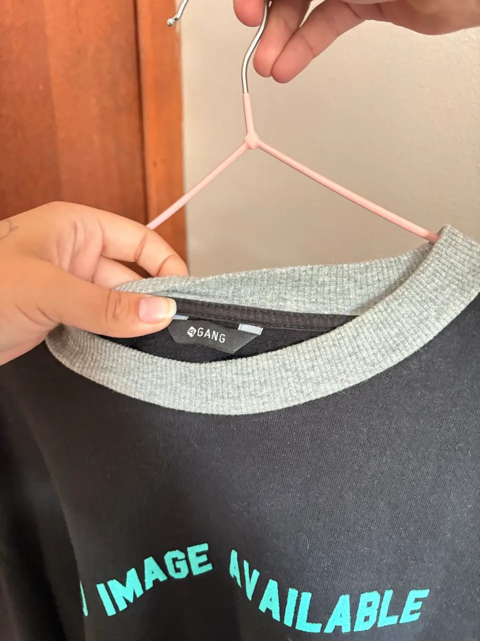 Moletom cropped Gang - Foto 4