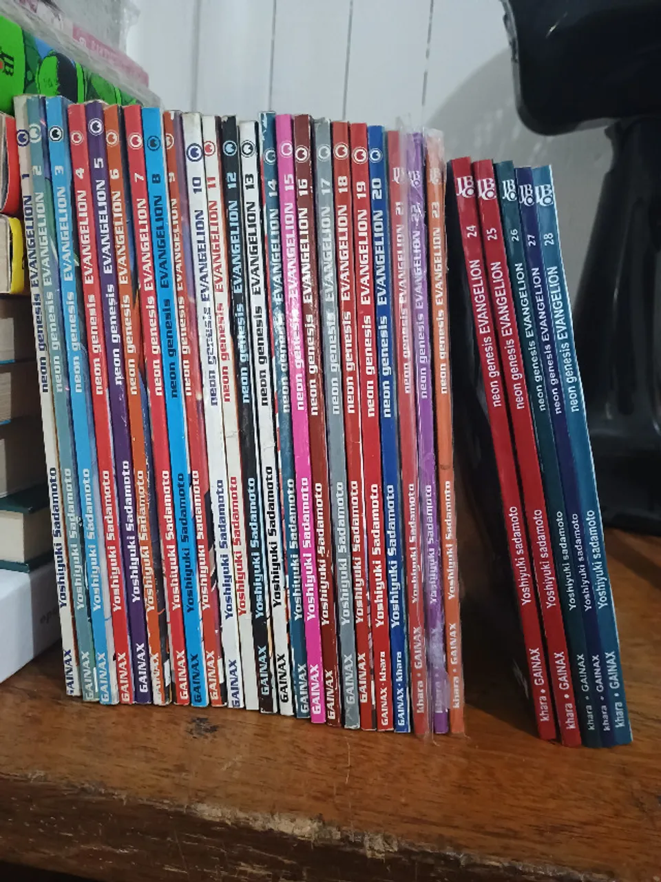 Coleção Evangelion Meio tanko 1 ao 23 + Volumes finais artesanais