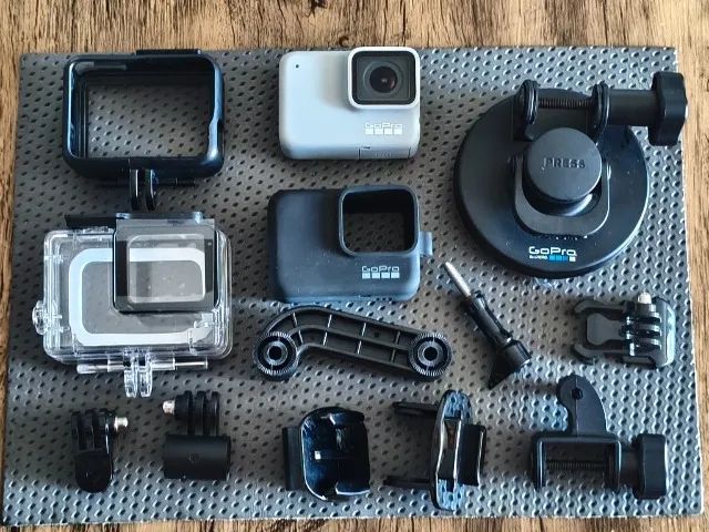 Gopro Hero 7 White - 64gb com Ventosa Original + Acessórios
