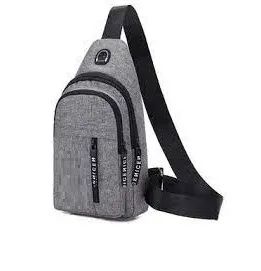 Pochete Bolsa de peito masculina bem elegante