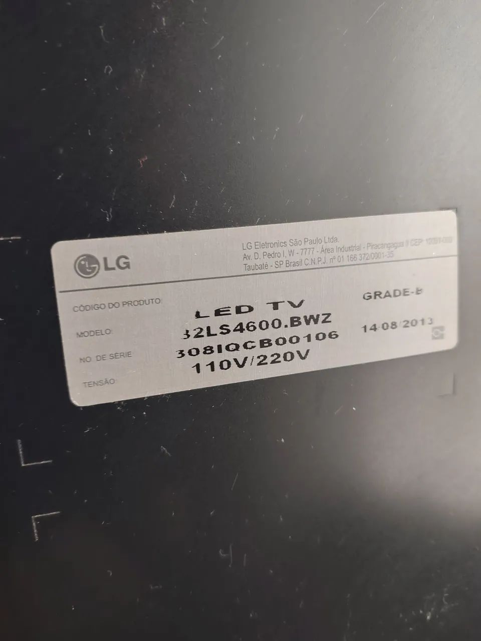 Tv LG 32 polegadas  - Foto 4