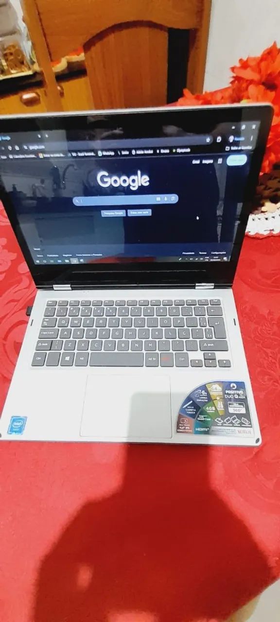 Vendo 2 notebooks funcionando 