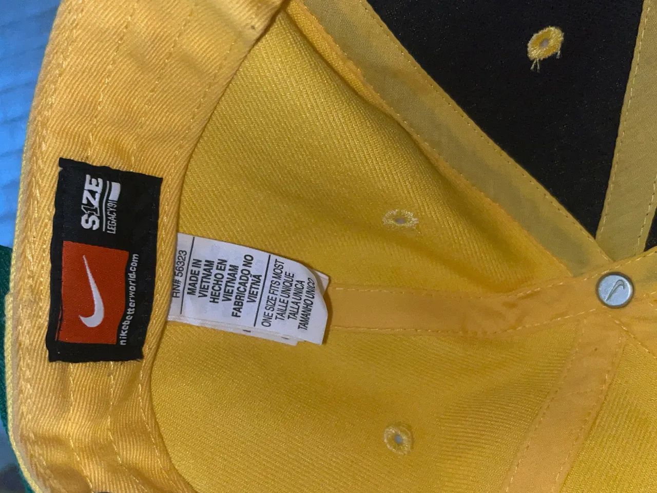 Boné Nike Brasil - Foto 5