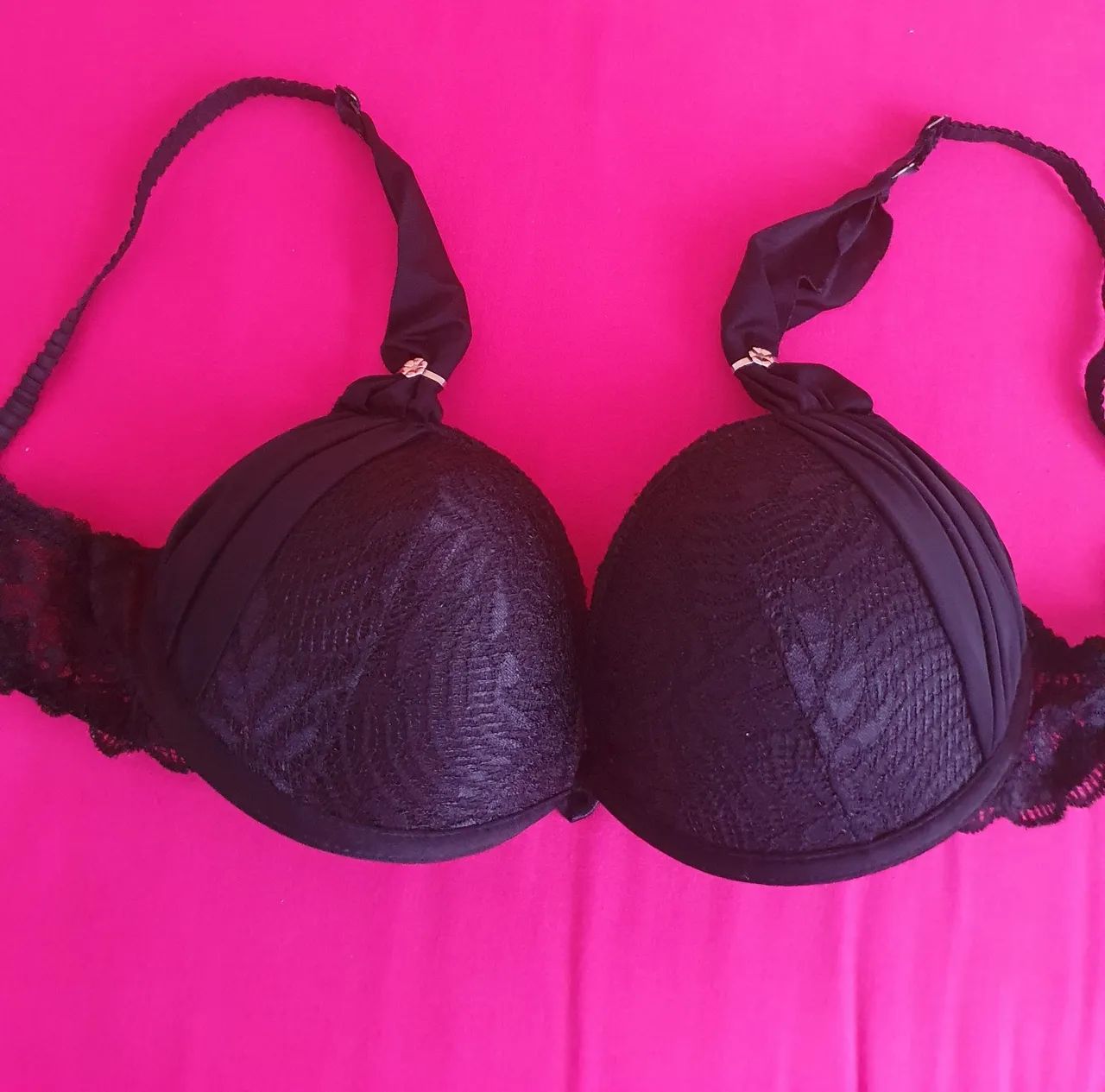 Sutiã renda preto