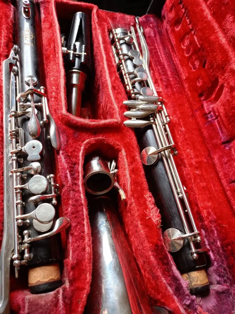 Clarinete Alto Noblet Paris - Foto 2