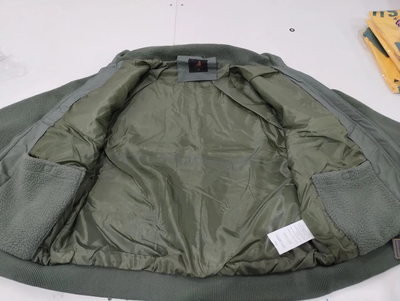 Jaqueta Masculina Verde Militar - Foto 3