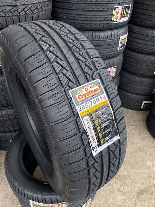 Pneu Crystone 265/70/16  - Foto 2