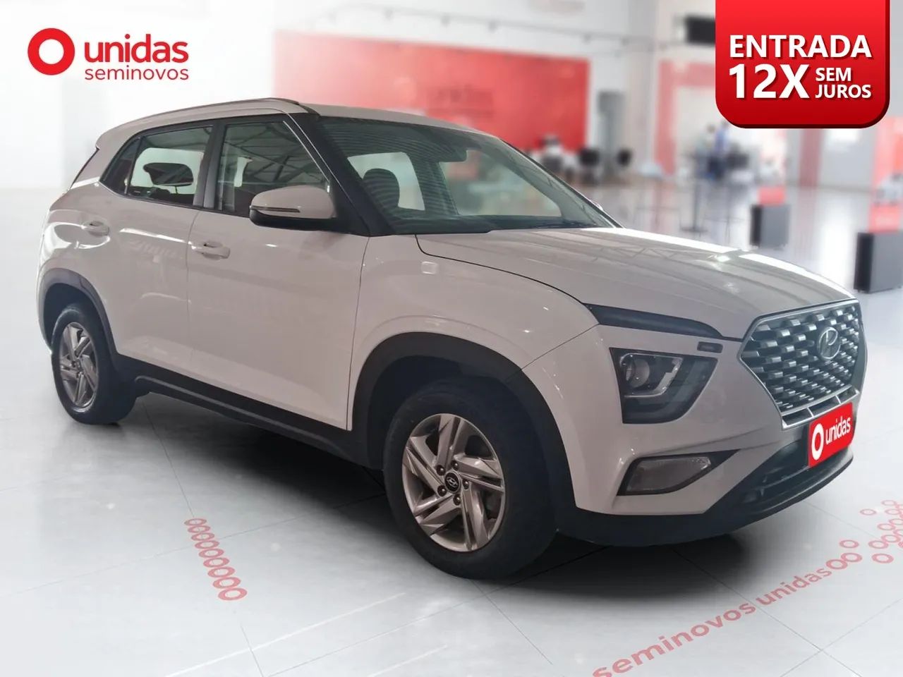Hyundai Creta 2024 1.0 tgdi flex comfort plus automático - Foto 3