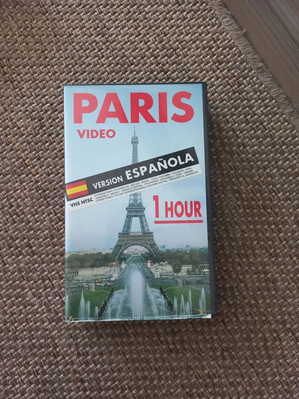 2 VHS Roma + Vaticano e Paris - Foto 2