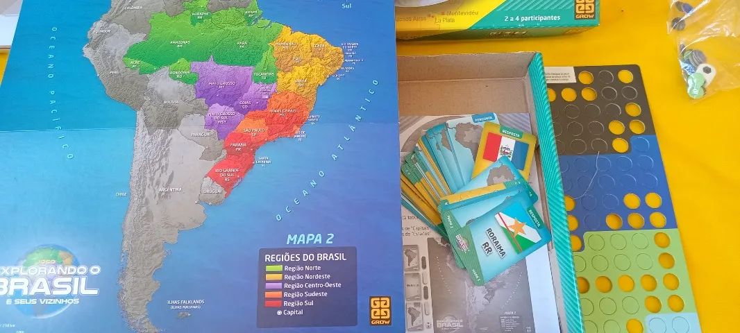 Jogo Explorando o Brasil - Foto 2